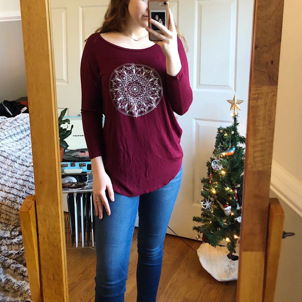 LA Hearts Mandala Long-Sleeve
